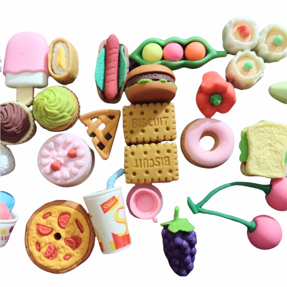 Japanese Food Eraser Collection - Picture 3 of 5